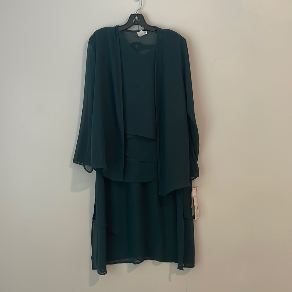 Caribe Dark Green 3 Piece Nylon Set